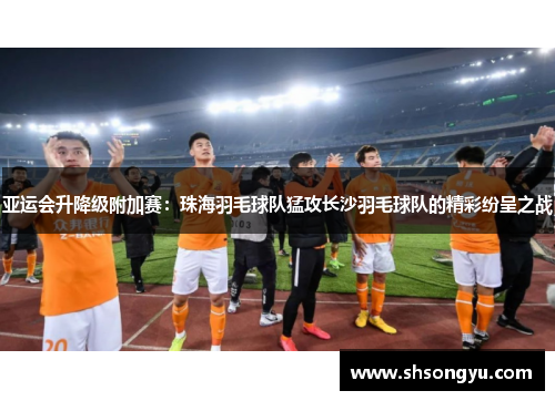 亚运会升降级附加赛：珠海羽毛球队猛攻长沙羽毛球队的精彩纷呈之战