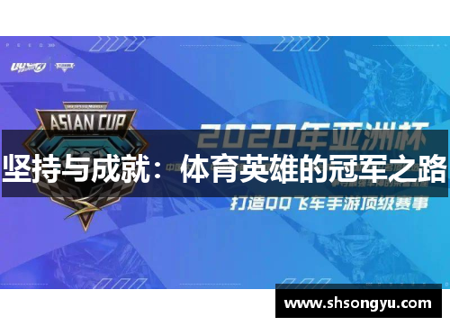 坚持与成就：体育英雄的冠军之路