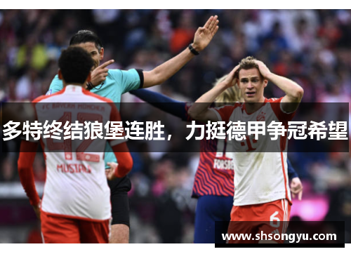 多特终结狼堡连胜，力挺德甲争冠希望
