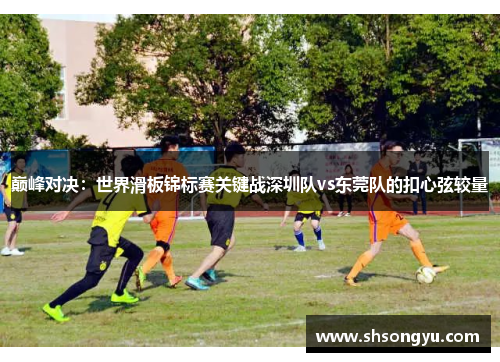 巅峰对决：世界滑板锦标赛关键战深圳队vs东莞队的扣心弦较量