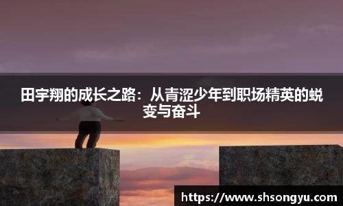 田宇翔的成长之路：从青涩少年到职场精英的蜕变与奋斗